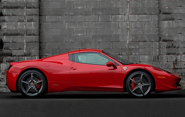 Ferrari 458 Spider