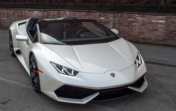 Lamborghini Huracan Spyder