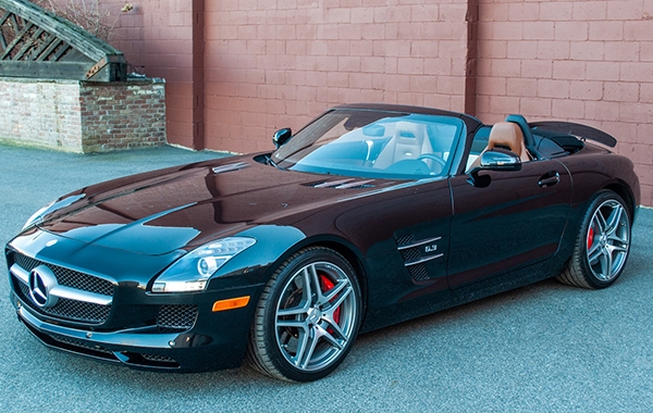 Mercedes-Benz SLS AMG Convertible