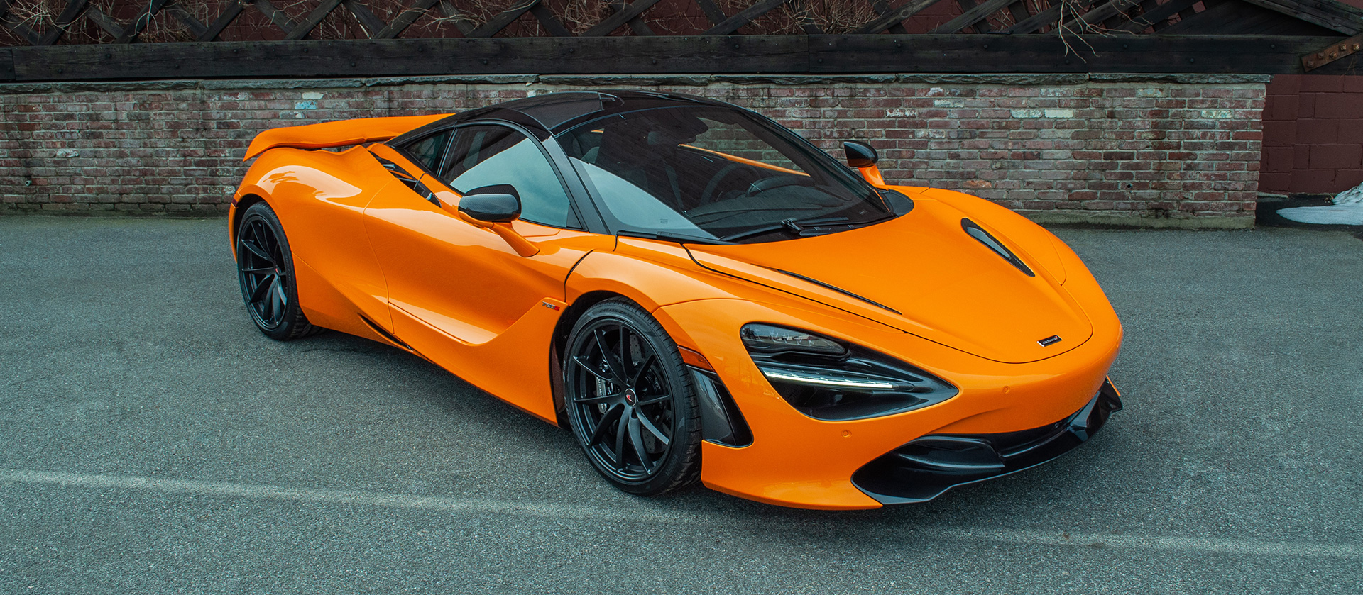 Mclaren 720s: Mclaren 720s Rental New York